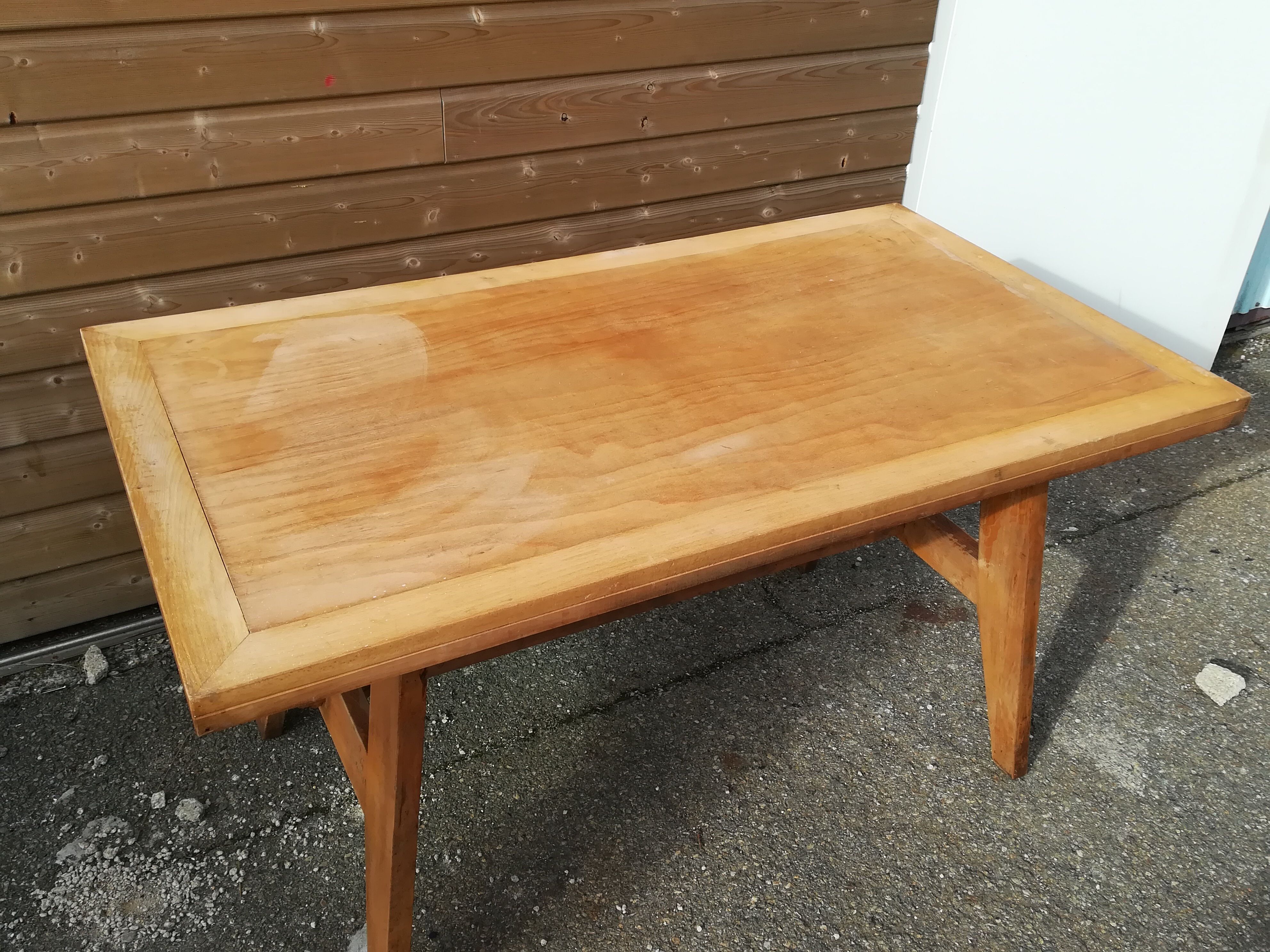 Table feet compass, 50s