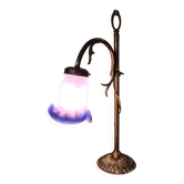 lampe de bureau 1920  bronze laiton , 50x34 tres bon etat