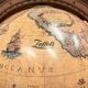 Bar Globe au sol italien classique Zoffoli