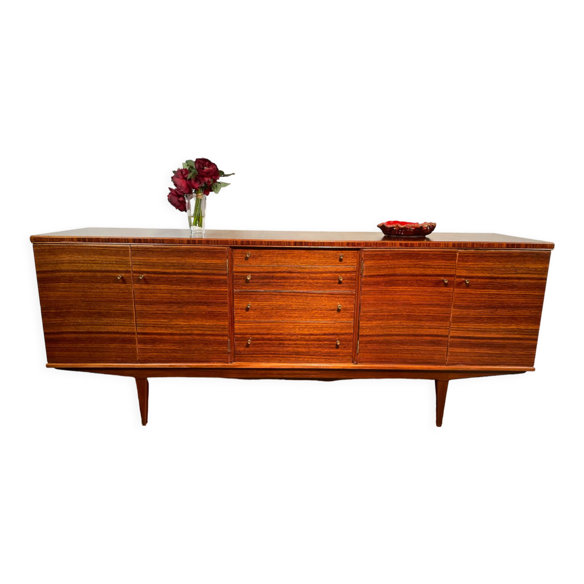 Mid century retro vintage rosewood sideboard by Alfred Cox 1960s