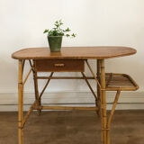 Rattan desk
