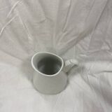 White milk jug