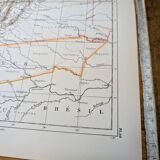 Imprimée en 1887, Colombie et Equateur.