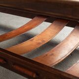 Table basse brutaliste, design hollandais, années 1970