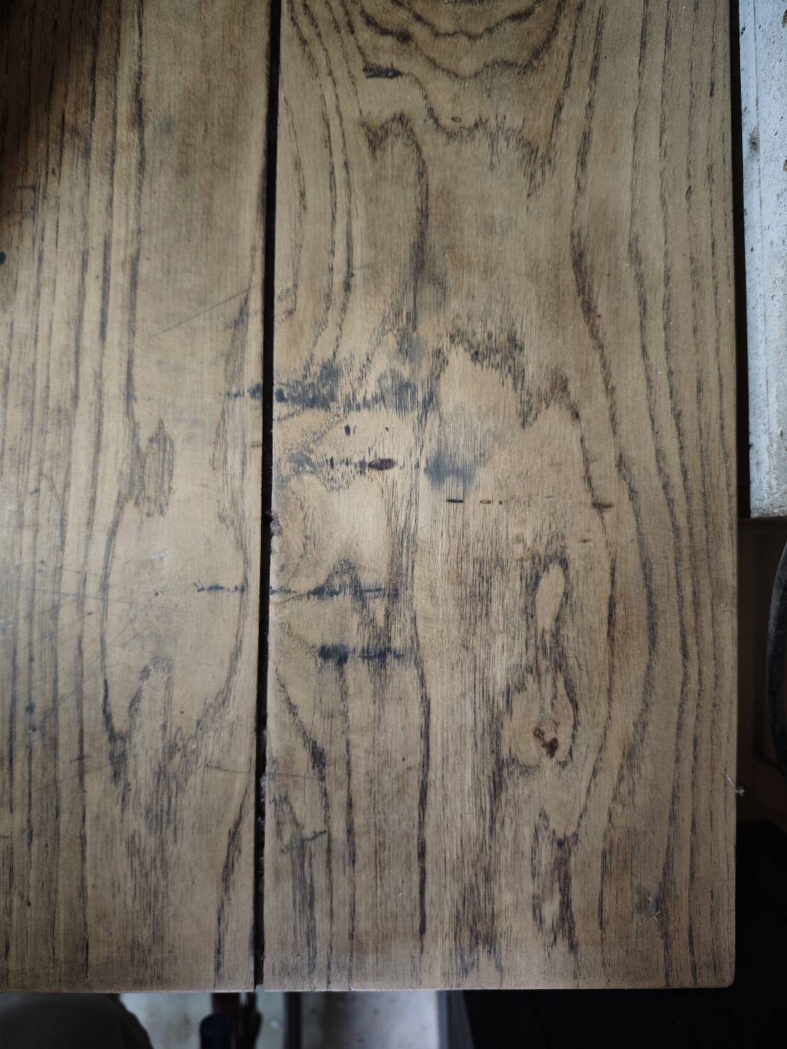 Farmhouse table for 6 people