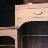 Trade furniture: magnificent oak counter from the late 19th / early 20th century