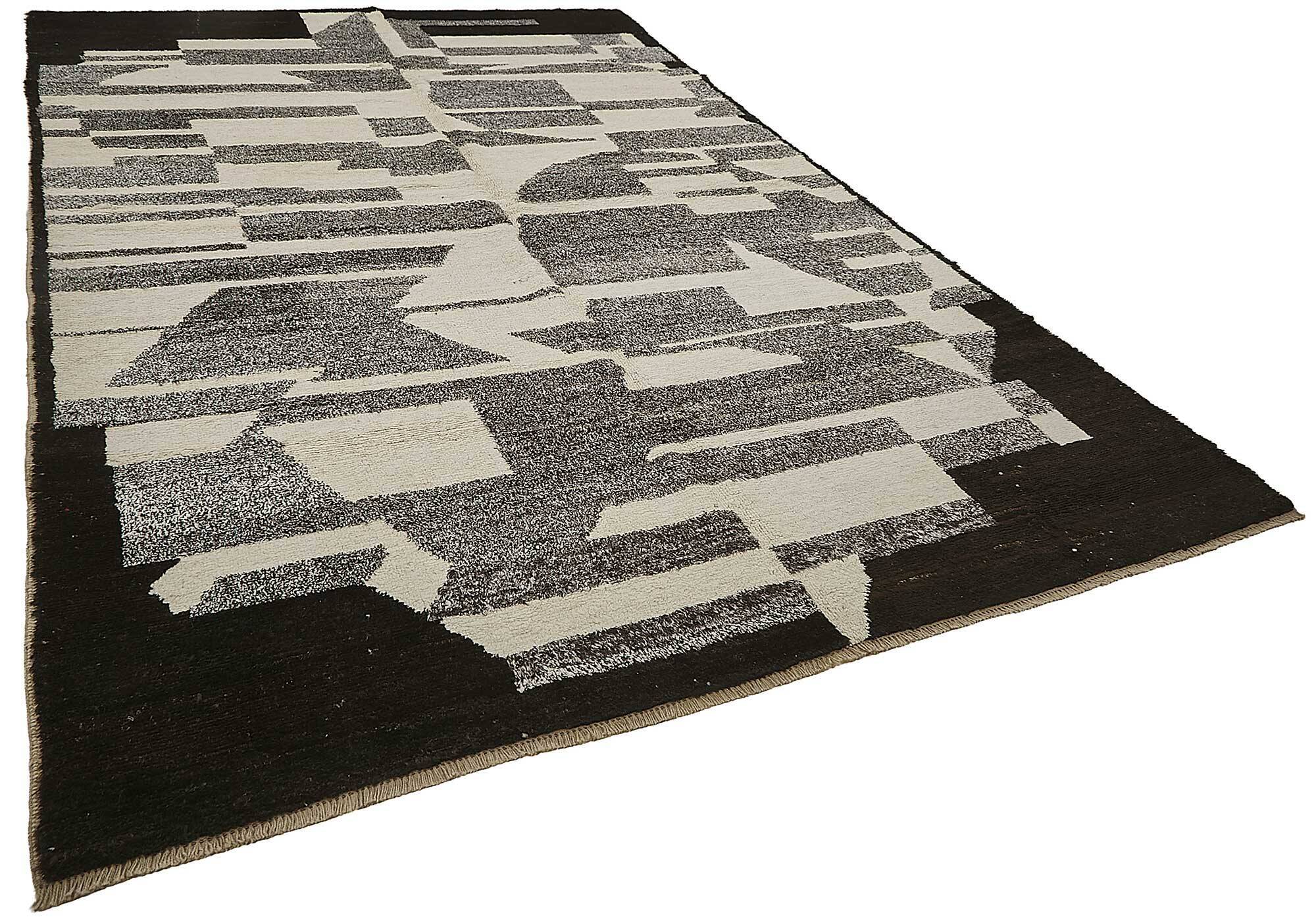 Handwoven Turkish Recycled Boho Rug 245 cm x 380 cm