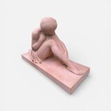 Large Art Deco Terracotta Statue – Armand Godard –