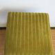 Rest - art deco foot in green velvet and solid wood