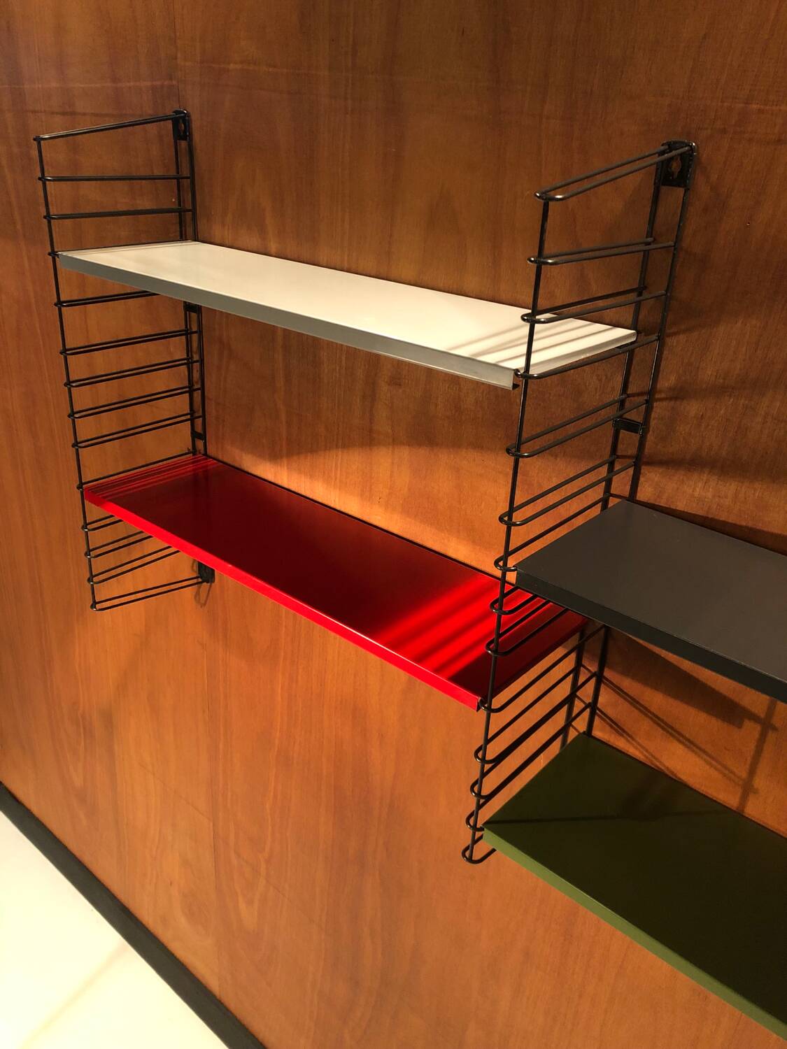 Vintage Tomado Holland Wall Shelves