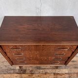 Vintage dresser compass feet