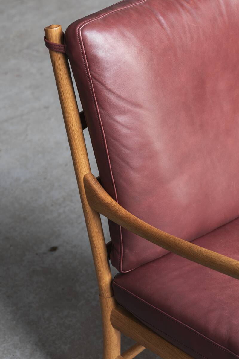 Colonial chair 'PJ-149' by Ole Wanscher, Denmark, 1990s