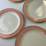 Vintage dessert plates