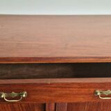 Antique mahogany sideboard signed Maple & Co - 19th century