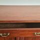 Antique mahogany sideboard signed Maple & Co, 19th century.
