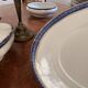 Old Oval Plate 34x23cm Limoges Porcelain Betoule & Legrand