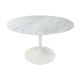 Marble table 120 cm Tulip by Eero Saarinen edited by Knoll, 1970s