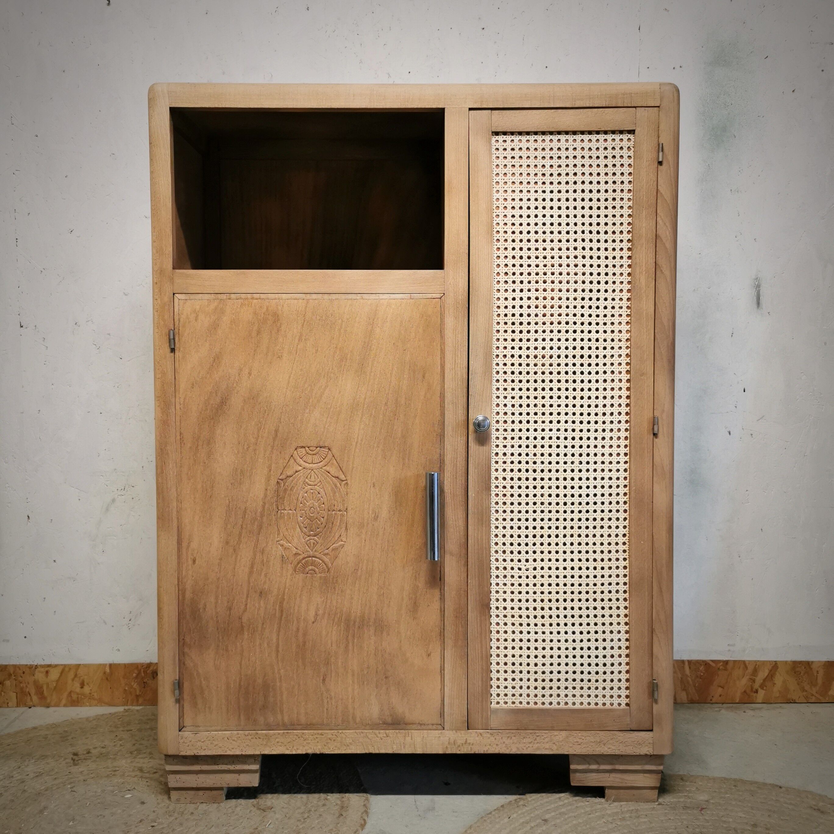 Art Deco storage cabinet