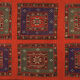 Anatolian handmade kilim rug 307 cm x 183 cm