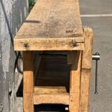 Old workbench renovated