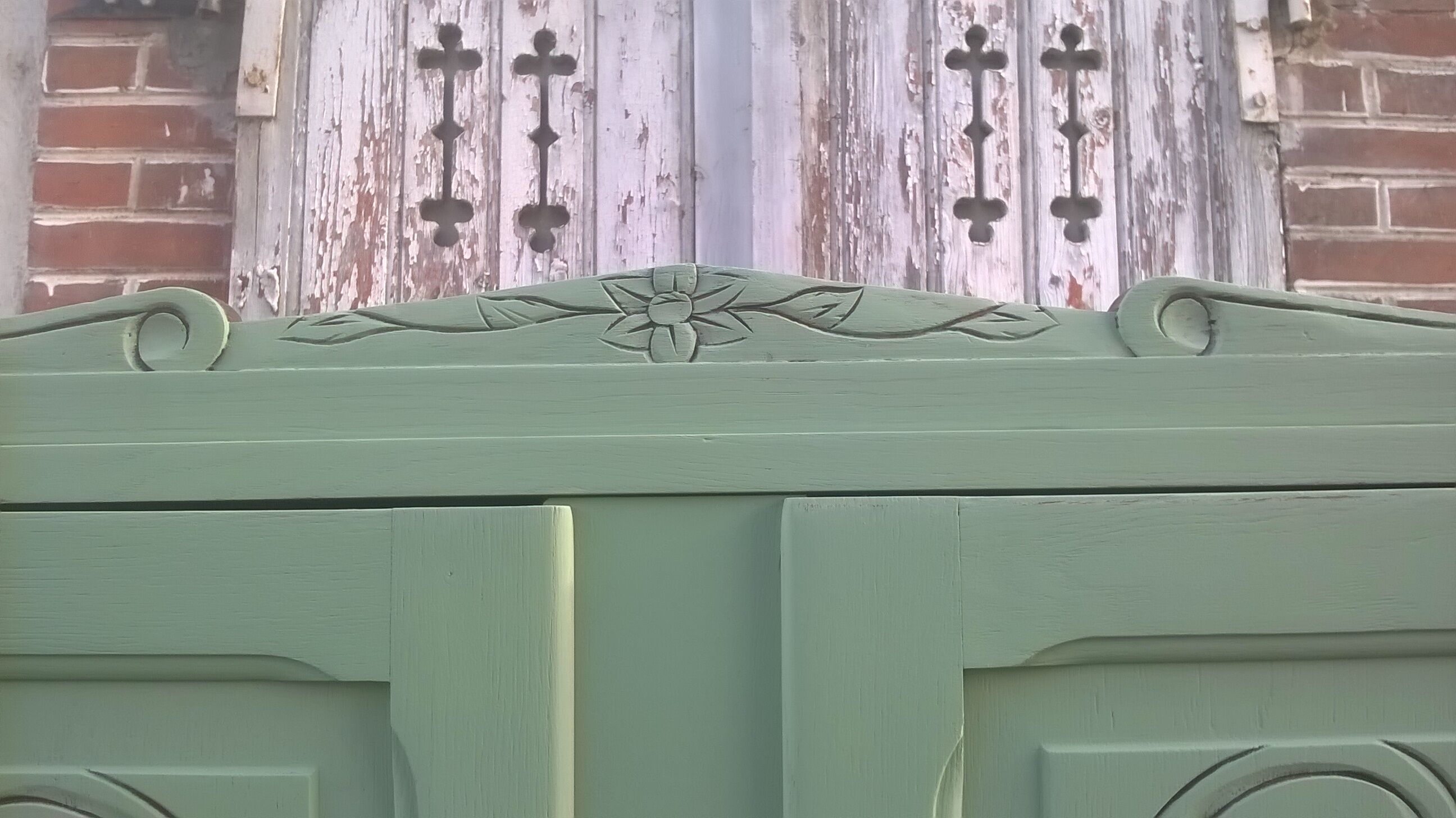 Parisian art deco wardrobe