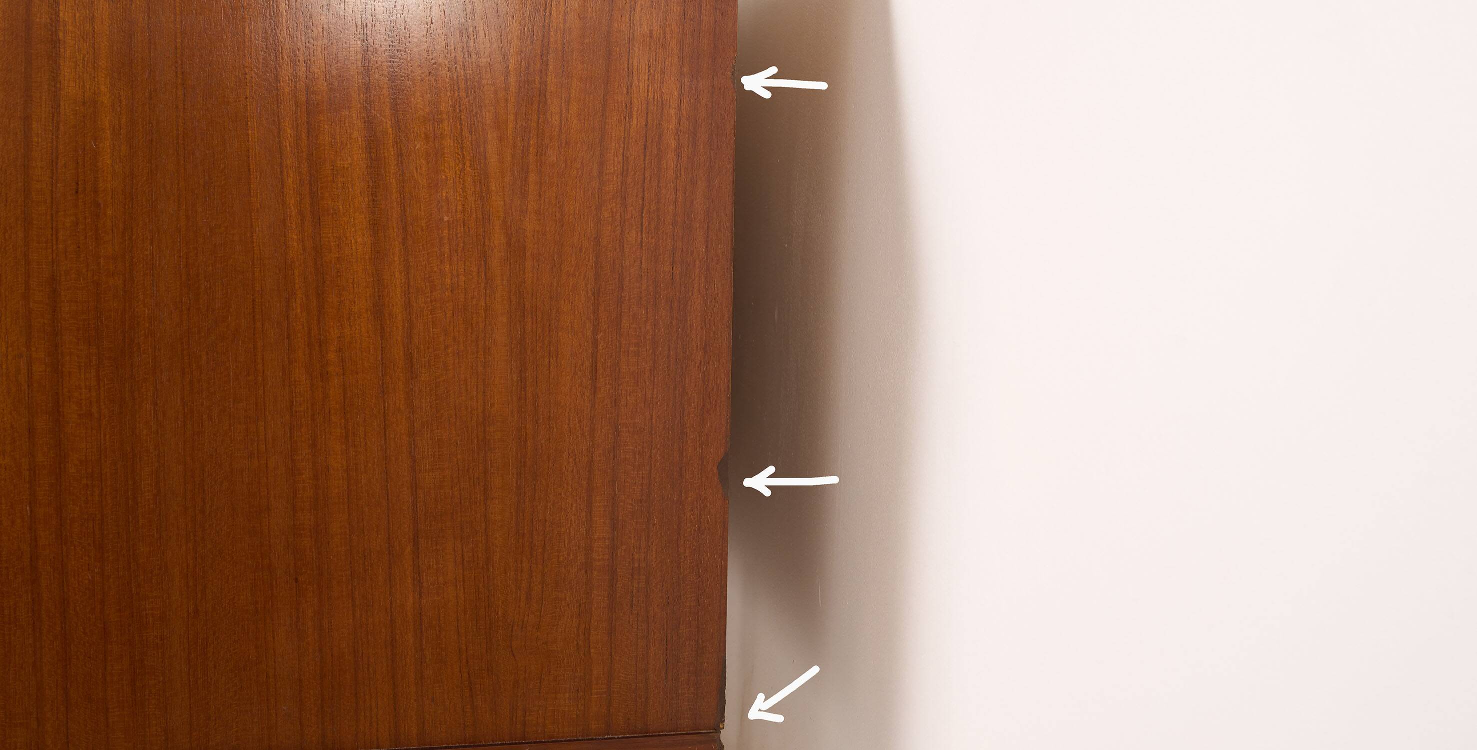 Avalon Yatton vintage sideboard, Scandinavian style L203cm