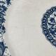 Set of six presentation plates, six dinner plates and one oval dish in Gien porcelain