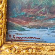 Oil painting landscape