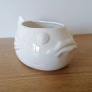 Saucière Sarreguemines forme de poisson