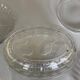 Butter dish and small bowls