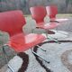 Set of 6 stackable chairs Pagholz