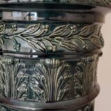 Column and its flowerpot by Johann Peter Gréber (1820-1898)