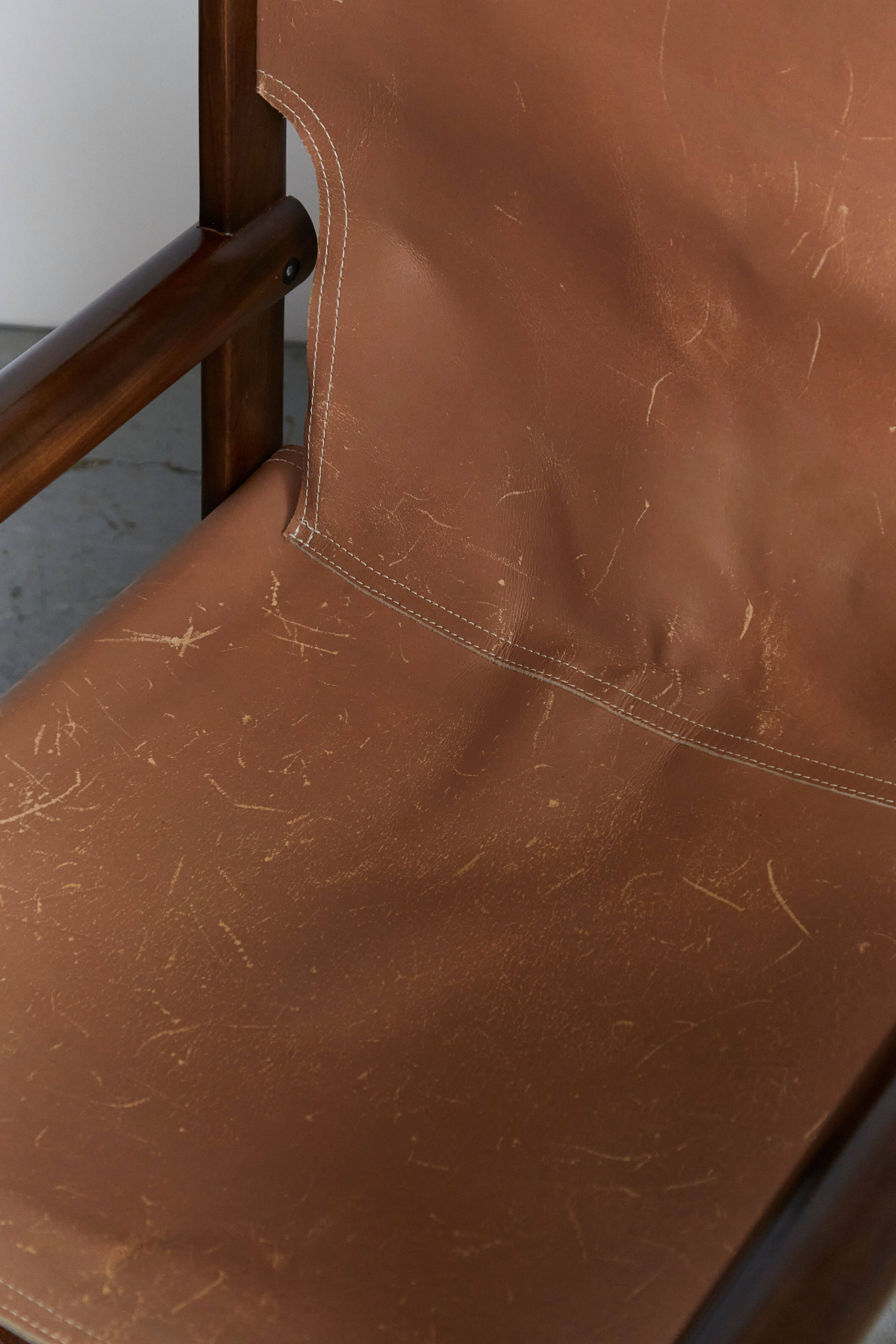 Chaise pliante PL22 de Carlo Hauner et Martin Eisler pour OCA