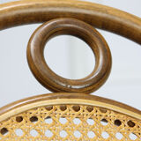 Paire de chaises à manger Thonet 207R vintage