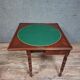 Mahogany game table – Louis-Philippe period, 19th century