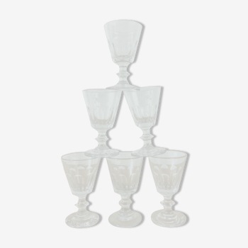 POP-UP NOEL Paris lot 6 verres