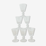 POP-UP NOEL Paris lot 6 verres