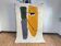 Handwoven Moroccan rug - grey rug with a yellow touch 3X2m