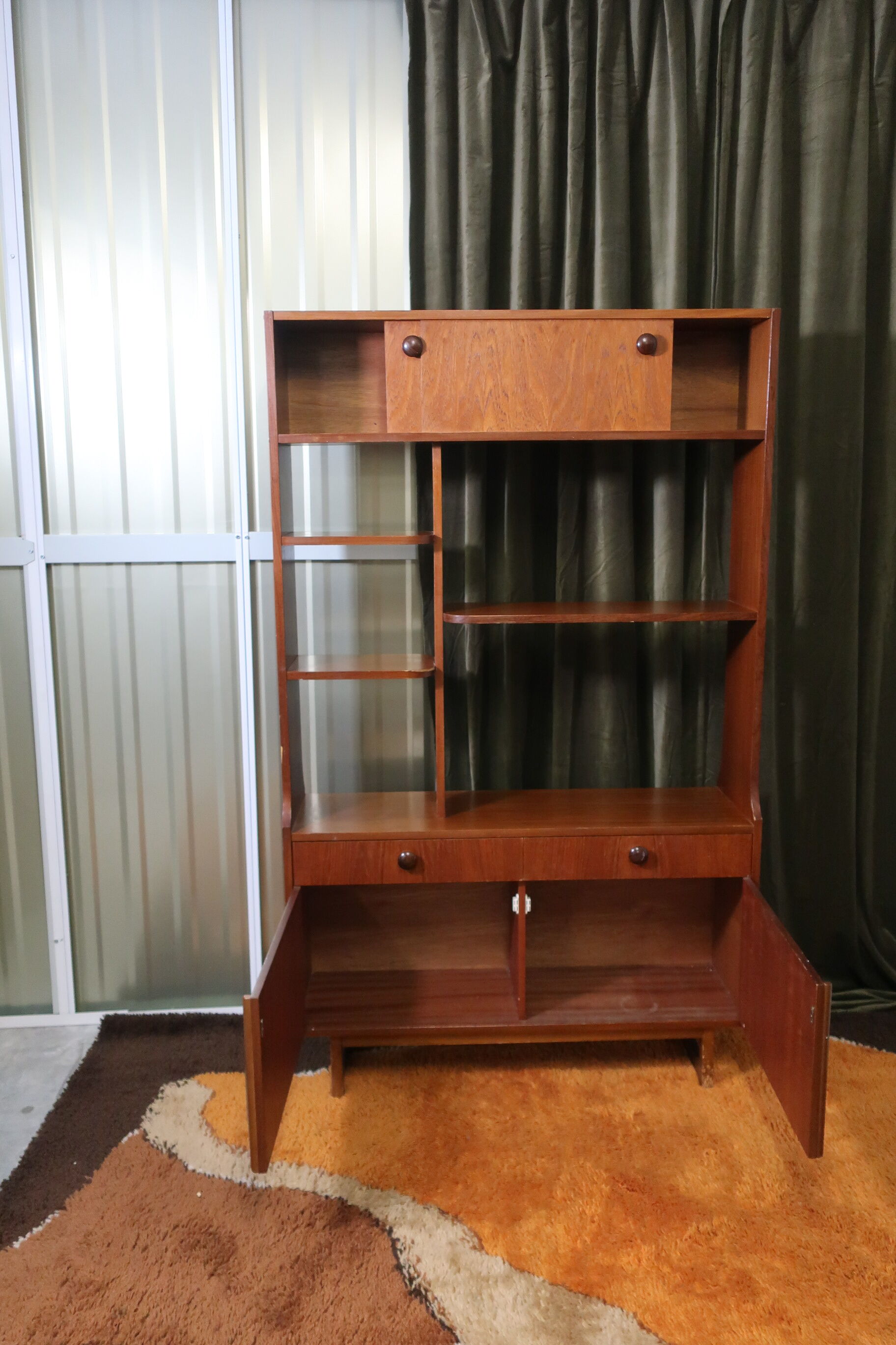 Teak library of the 1960s