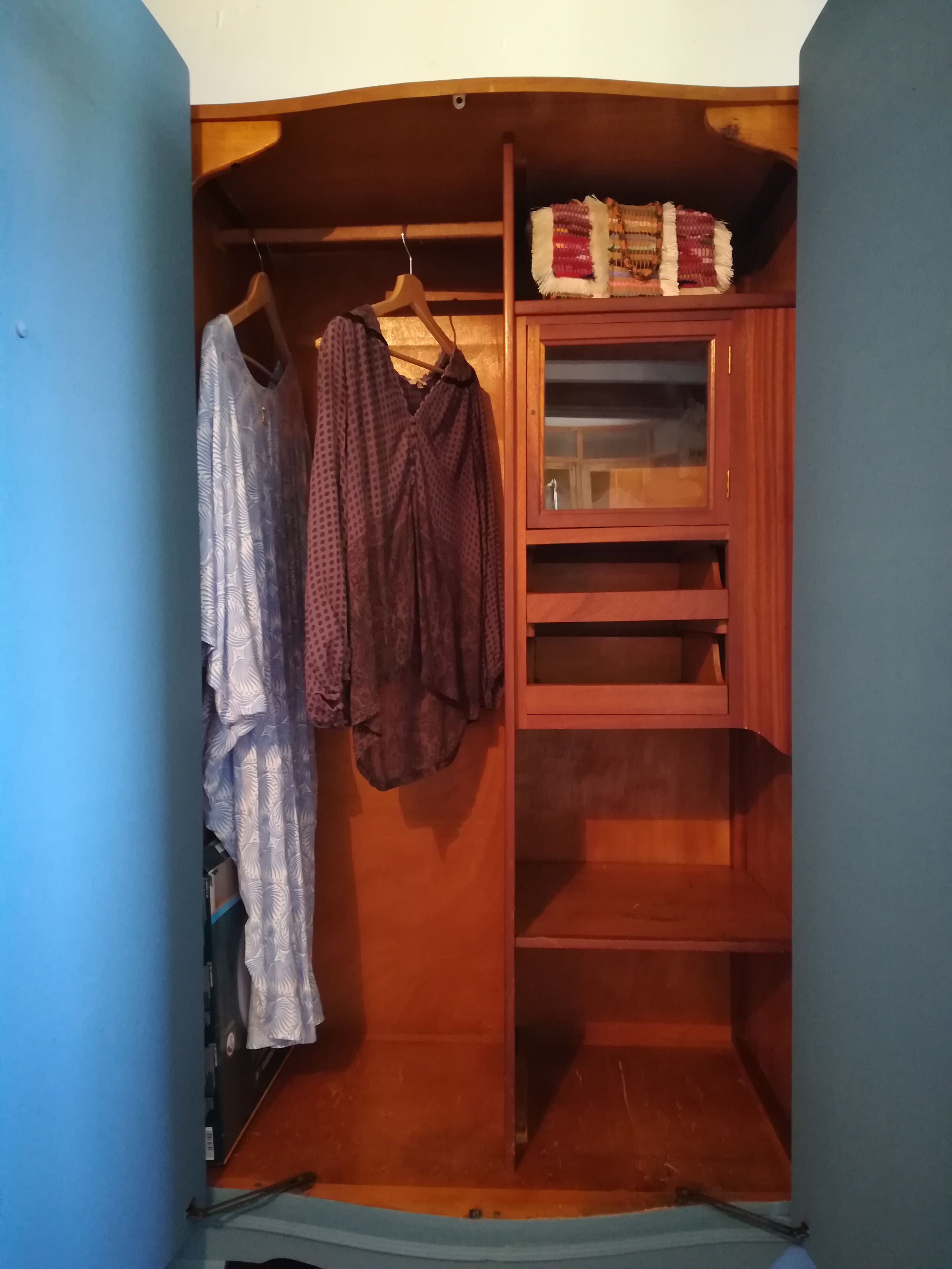 Armoire art deco relookee