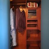 Armoire art deco relookee