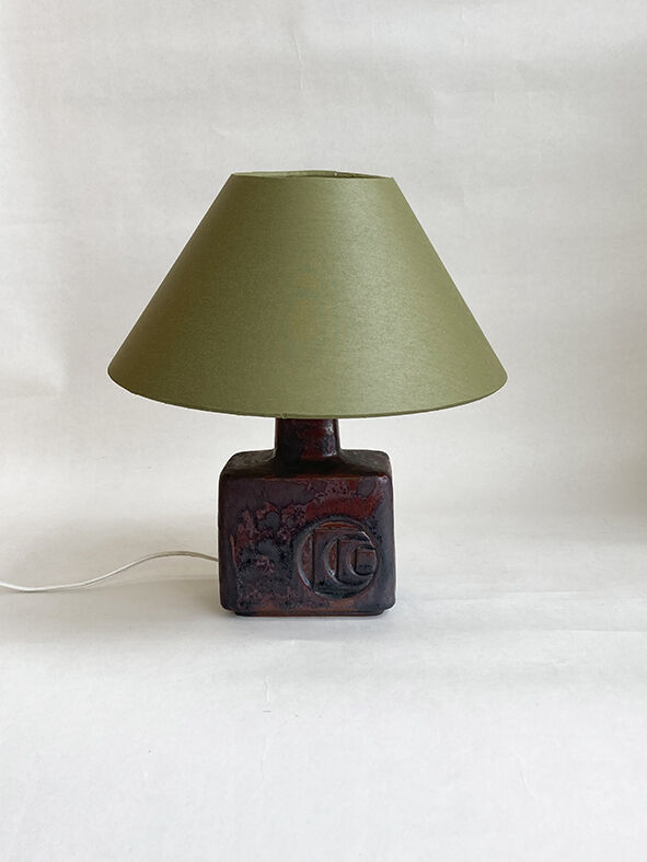 Ceramic lamp Desirée Stentoj 1960