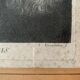 A. Van Dock, portrait de Maria Louissa De Tassis, gravure par C. Vermeulen, XVIIème siècle