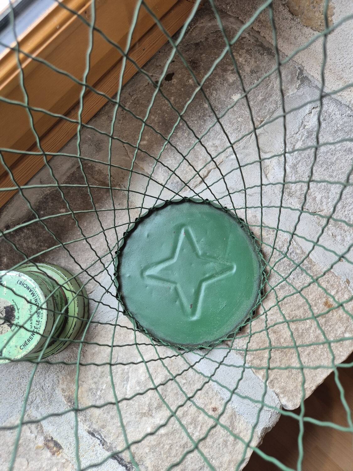 Vintage waste paper basket