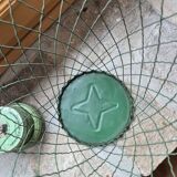 Vintage waste paper basket