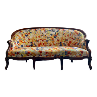 Napoleon III sofa completely restored