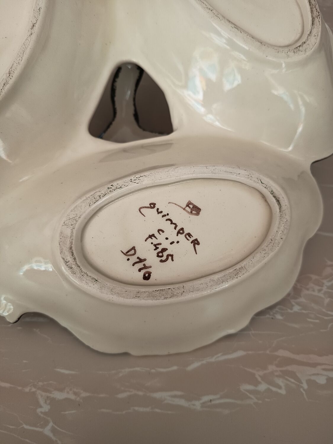 Henriot Quimper Dish