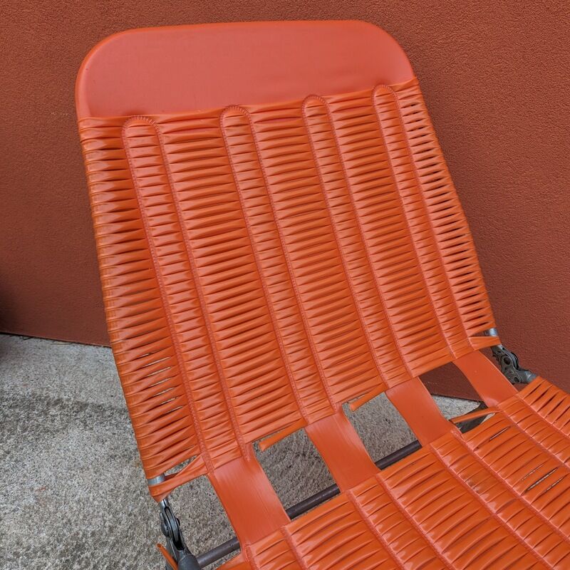 Vintage Kurz deckchair