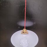 Opaline pendant light