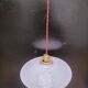 Opaline pendant light